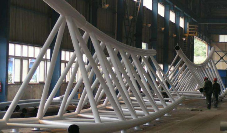 漳平管廊钢结构与桁架结构的管道支架应该如何区分